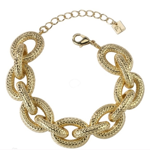 PARK LANE Gold Collette Bracelet - Picture 1 of 7